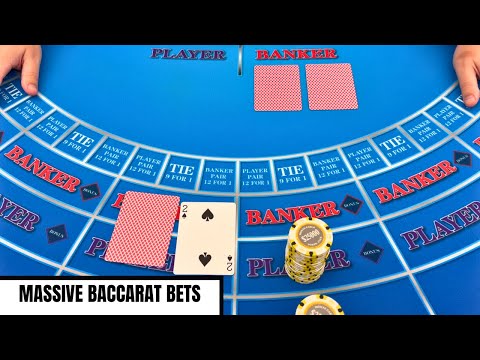 I BET $500,000 GOING ALL IN ON ONE HAND OF BACCARAT IN $1,500,000 HIGH LIMIT ROOM SESSION!