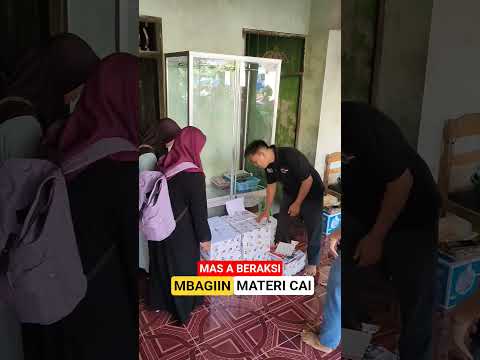 PEMBAGIAN MATERI CINTA ALAM INDONESIA PURWODADI 2025 #cai2025 #cai #ldii #ldiinews #ldiitv #shorts