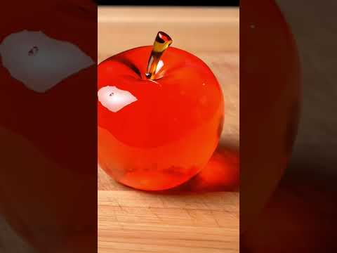 ASMR jelly Fruit Cutting 🍒 Videos #satisfying #enjoy #odlysatisfying #relax #asmr #satisfyling