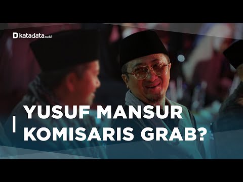 Yusuf Mansur Klaim Dirinya Komisaris Grab, Benarkah Demikian? | Katadata Indonesia