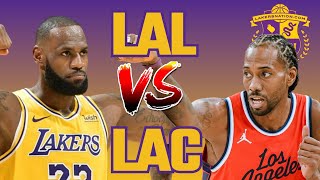 Lakers vs Clippers LIVE Play By Play And Reaction