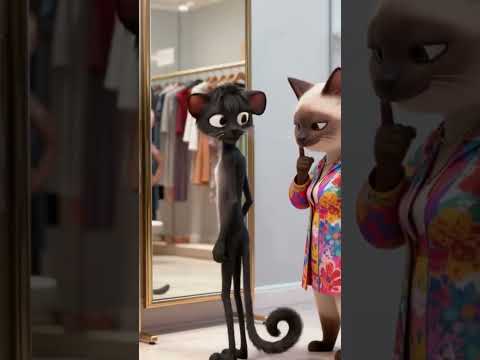 shocking ending #cat #funny #aivideo #cute #ai