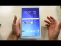 Samsung Galaxy Tab E SMT-560 Обзор