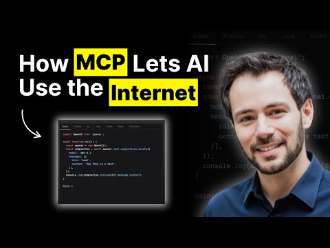MCP Servers: Teaching AI to Use the Internet Like Humans