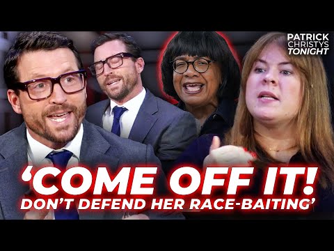 'WHO CARES she's a woman of colour, she's a RACE-BAITING HYPOCRITE' | Diane Abbott Racism Row