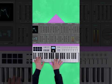 BA-1 Synth - Arpeggiator Demo