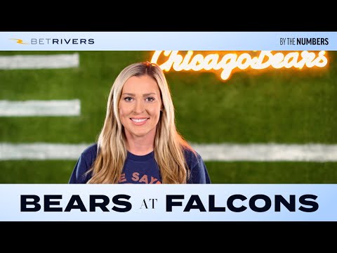 By The Numbers: Bears at Falcons | Chicago Bears video clip