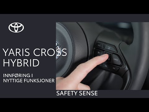 Toyota Yaris Cross Hybrid - Safety Sense
