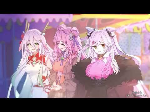 【放置少女】❄️2024 Winter Special PV❄️