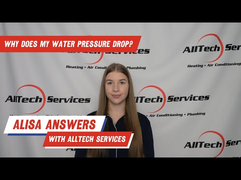 Alisa Answers:🚿Why Does My Water Pressure Drop?