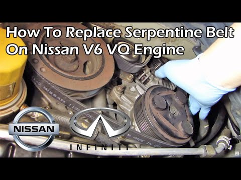 How to change spark plugs on 2000 nissan quest #8
