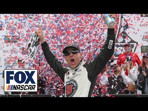 Kevin Harvick scores his fourth win of the year | 2018 DOVER | FOX NASCAR