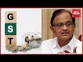 Interview with former Finance Minister P Chidambaram on GST