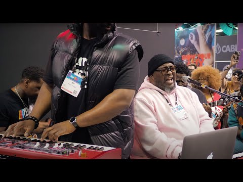 Nord at NAMM 2024: Doobie Powell ft. Kevin Powell