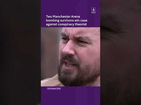 Manchester attack victims win ‘hoax’ case