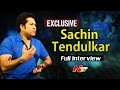 Sachin Tendulkar's Exclusive Interview with NTV