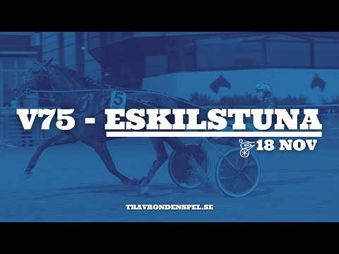 V75 tips Eskilstuna 18/11 |  Tre S: Vi litar på favoriten