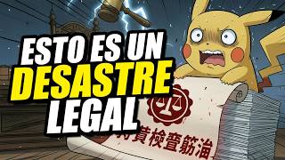 Nintendo se HUNDE en su propia demanda contra Palworld