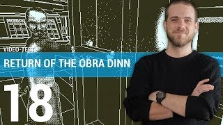 Vido-test sur Return of the Obra Dinn 