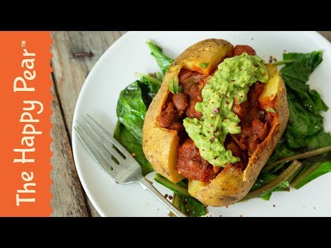 Breakfast Baked Potato | Vegan