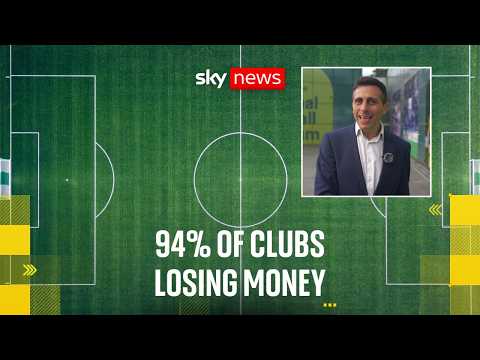 Nearly two-thirds of English football clubs are technically insolvent, regulator says