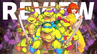 Vido-Test : Teenage Mutant Ninja Turtles: Shredder's Revenge Review