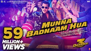 Munna Badnaam – Badshah – Mamta Sharma – Dabangg 3 Video HD