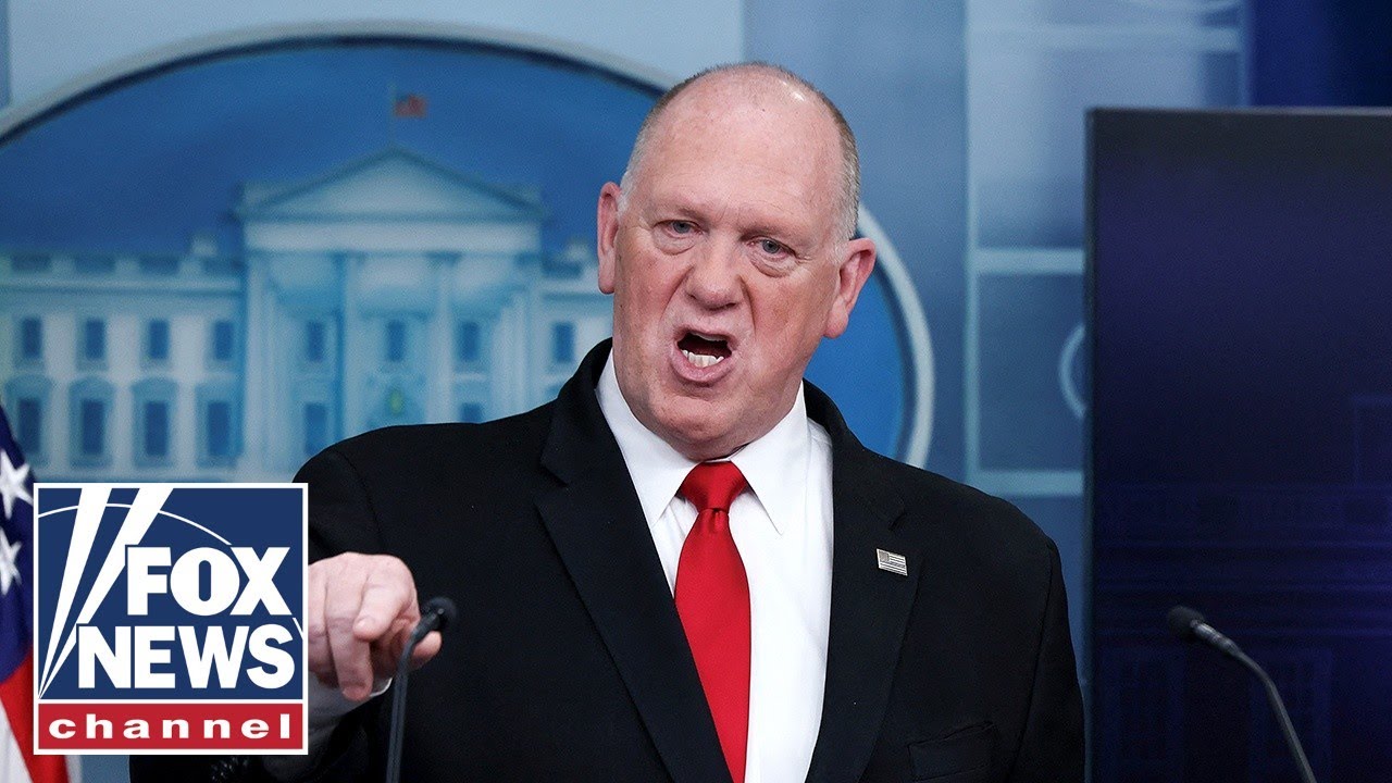 Homan WARNS of 'bloodshed' as governor calls National Guard 'thugs'