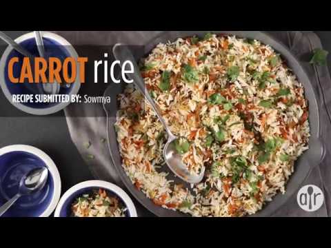 How to Make Carrot Rice | Dinner Recipes | Allrecipes.com