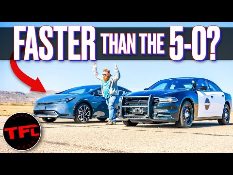 Prius Prime vs. Muscle Car: A Thrilling Race of Power and Performance