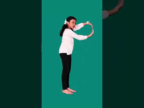 Human Letter P