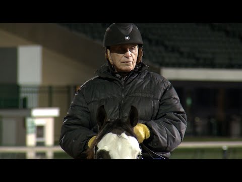 Hall of Fame trainer D. Wayne Lukas is 88, but still at the top of his game