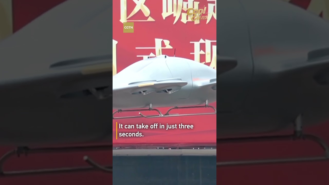 Aviation : un aéronef eVTOL au design futuriste dévoilé à Wuhan