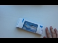 Видеообзор Гарнитуры  Deppa для Samsung I9000 (3,5 мм) White