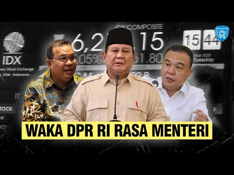 Sufmi Dasco dan Rombongan Anggota DPR RI Kunjungi Kunjungi BEI Ditengah Anjloknya IHSG