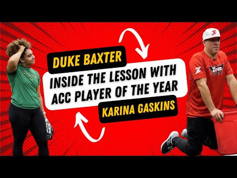 INSIDE THE LESSON: ACC Player of the Year Karina Gaskins