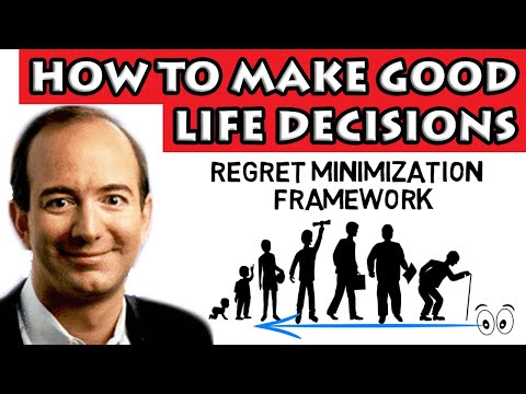 Jeff Bezos - How to Make Good Life Decisions that You Won't Regret Later