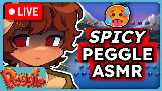 [M4A] idiot vtuber tries to do asmr while playing peggle [BFE] [Annoyi