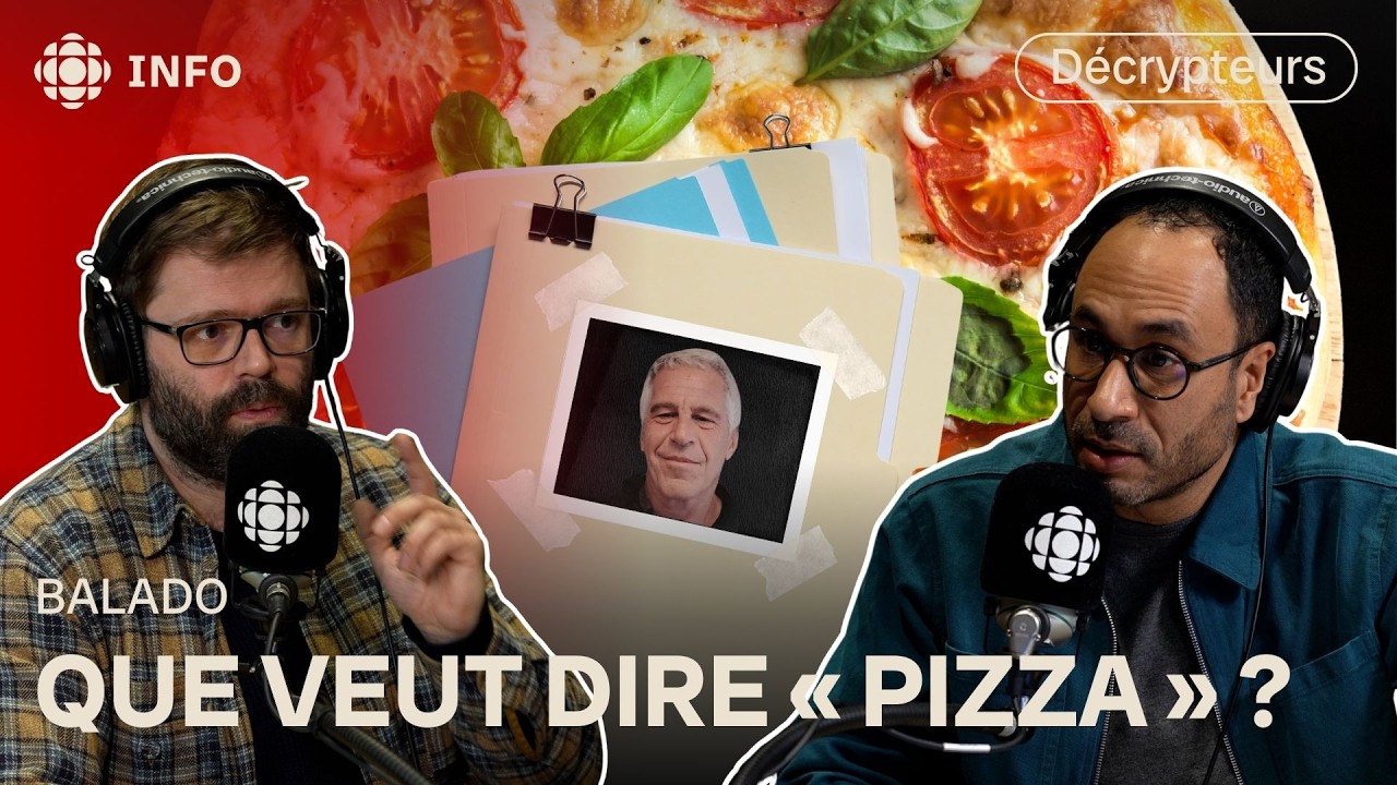 Pourquoi y a-t-il autant de « pizza » dans les dossiers Epstein? | Décrypteurs
