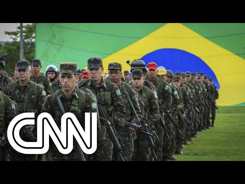 Caio Junqueira: Ala militar se sobrepôs à ala política em episódio de comboio militar |JORNAL DA CNN