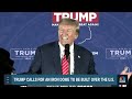 Trump promises to build the greatest Iron Dome over the U.S.  - 01:21 min - News - Video