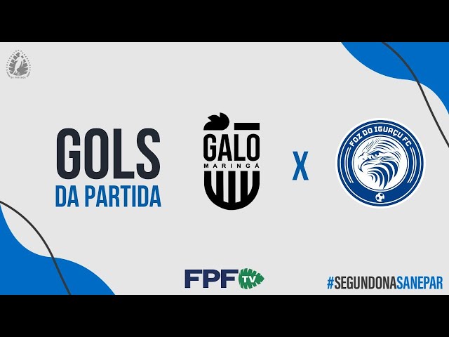 Confira os gols de GALO MARINGÁ 3X1 FOZ DO IGUAÇU pela 15ª rodada da Segundona Sanepar 2025, jogo de volta da grande final. Galo Maringá CAMPEÃO! Paranaense é na FPF TV! Curta, comente e compartilhe!

| Inscreva-se! |
Federação Paranaense de Futebol. Levando o nosso esporte até você!