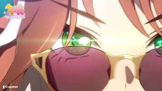 【ウマ娘 プリティーダービー】CM「5周年 それぞれの景色」篇