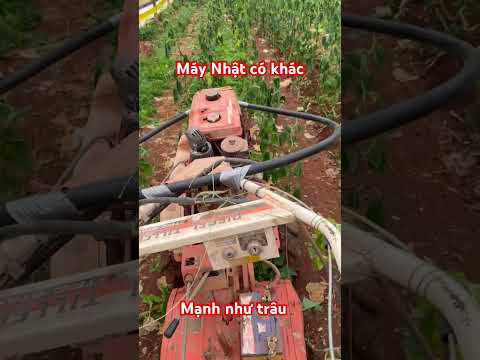 Japanese rotary hoe #cuocsonguc #automobile #gardeningplants