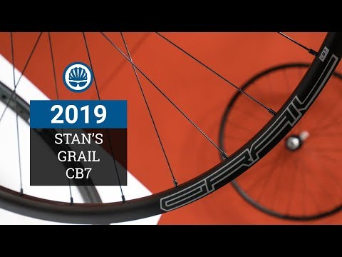 Stan's NoTubes Grail CB7 - Sub 1,300g Gravel Wheelset