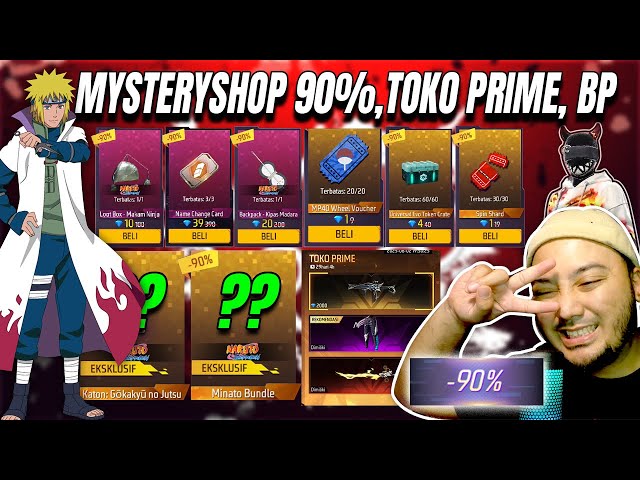 SEMUA INFO PENTING ADA DI SINI MYSTRYSHOP,TOKO PRIME SEMUA NYA DAH