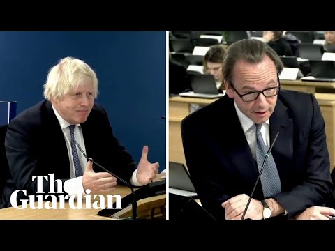 No scientists attended Covid 'eat out to help out' meetings, Boris Johnson tells inquiry