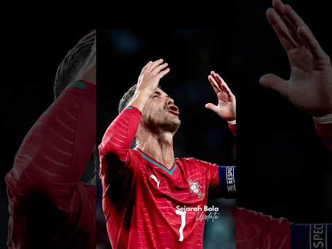 Ronaldo memainkan salah satu laga paling bikin istigfar 😭