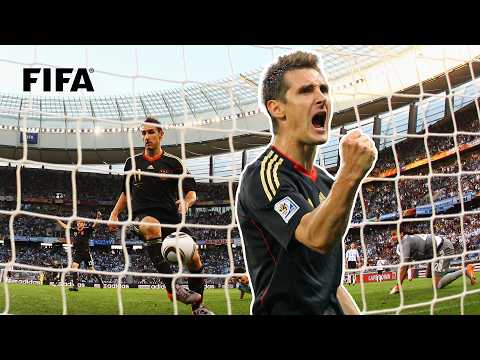 1-Minute Classic | Klose, Germany Crush Argentina | 2010 Quarter-Final