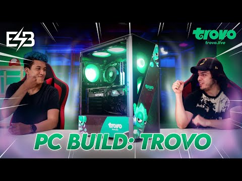 PC BUILD: TROVO | ¿QUIERES GANAR UNA PC GAMER? | SETUPS⚡